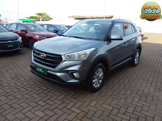 HYUNDAI CRETA 1.6 16V FLEX ACTION AUTOMÁTICO